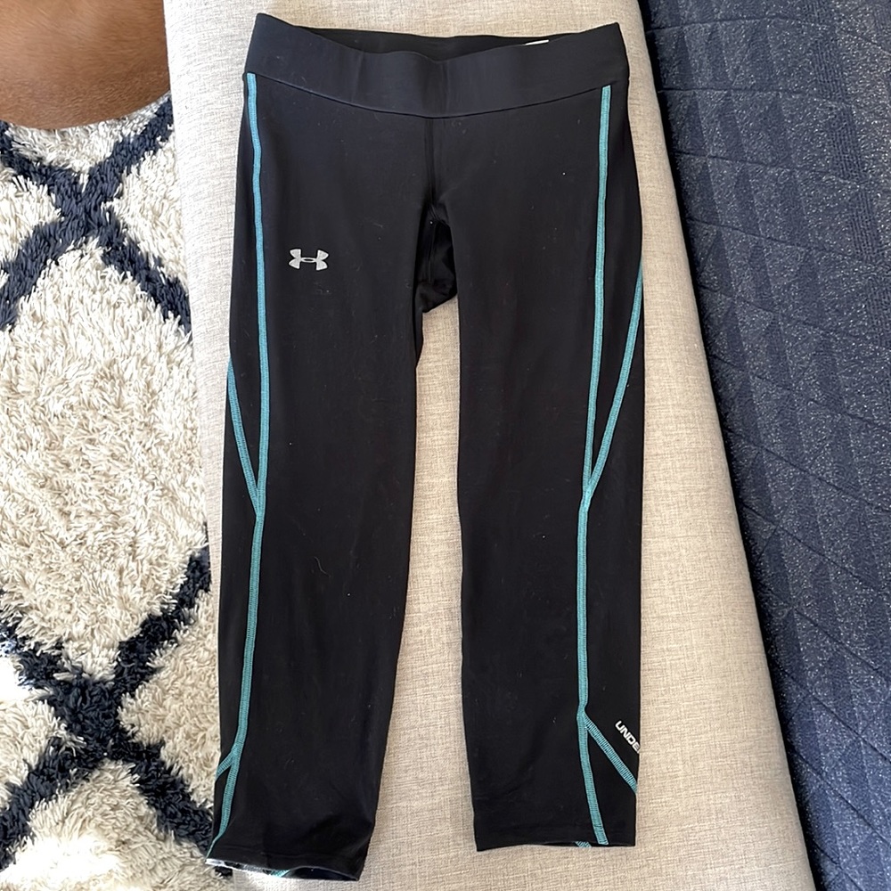 Under Armor heatgear Capri length running leggings